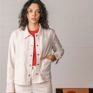 Noble chorejacket oatmilk xl -worn once